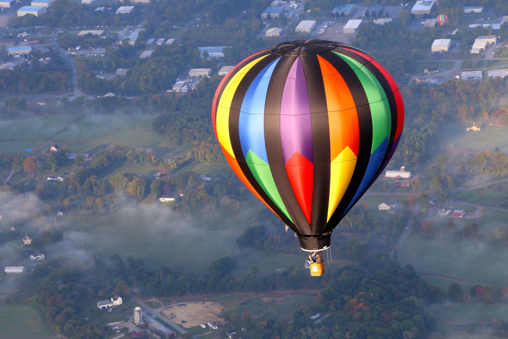 Adirondack Balloon Festival, Sunday morning